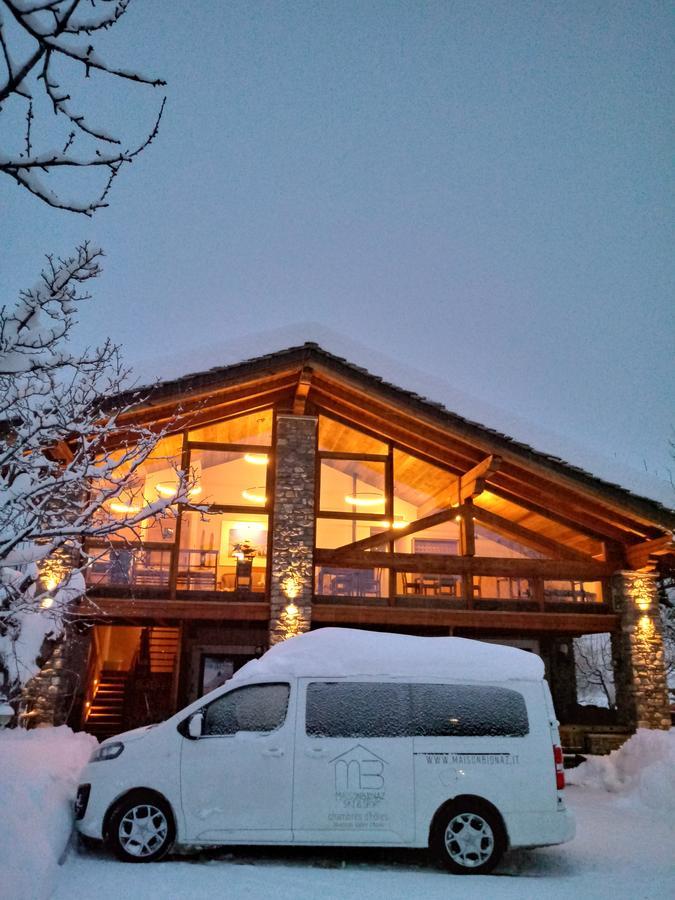 Maison Bionaz Ski & Sport Jovencan 외부 사진